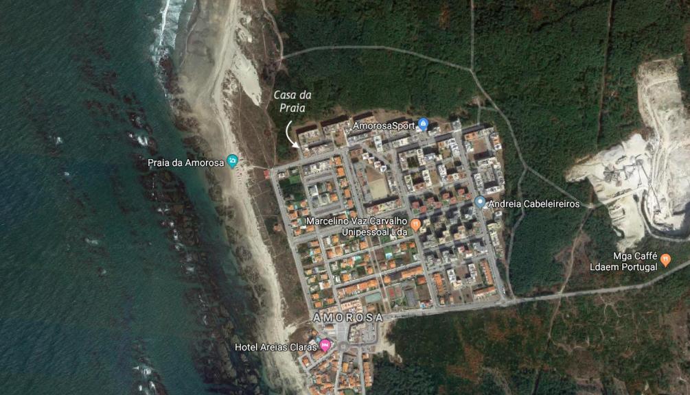 Casa Da Praia เวียนา โด กัสเตโล ภายนอก รูปภาพ